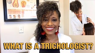 WHAT IS A TRICHOLOGIST [upl. by Andy]