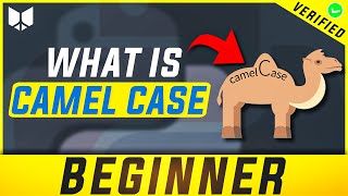 What is Camel Case and Upper Camel Case 🐪 [upl. by Athal]