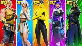 The 30 Best Fortnite Skins IN SEASON 2 Chapter 5 [upl. by Philly37]