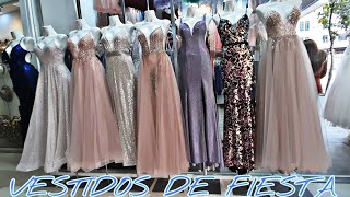 VESTIDOS LARGOS DE FIESTA FINOS Y ELEGANTES 2020 [upl. by Nimra]