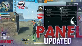 FREE PANEL PC GRATIS OB46 WALLHACK  AIMBOT  SNIPER AIMBOT FREE FIRE 🎁 ANTI BAN 100  UG CHEATS [upl. by Harlamert770]