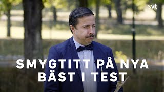 Smygtitta på Bäst i test 2021  SVT [upl. by Dunning11]