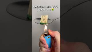 Lighter Vs Matches 🕯️ Will it spark 🤔 [upl. by Kersten]