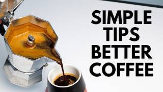 MOKA POT Coffee HACKS to Make it 10 Times Better [upl. by Stretch450]