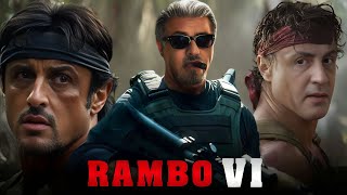 Rambo 6 2025 Full Movie Facts  Sylvester Stallone Julie Benz David Caruso  Review [upl. by Ymaj]