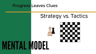 Strategy vs Tactics  A Mental Model for GOAL Attainment and greater ACHIEVEMENT potential [upl. by Elvyn]