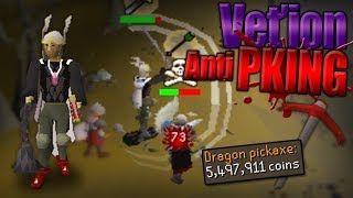 Surprising Pkers at Vettion  AGS Anti Pking w Viggoras ChainMace OSRS [upl. by Arlene]