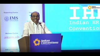 Dr GP Raos Inaugural Address at IHRC2024 The Balancing Act of Tech AI and Human Engagement [upl. by Adrahs]