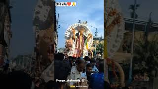 BURIMA💥🔥 jagadhatripujo burima krishnanagar pujo [upl. by Liahcim]