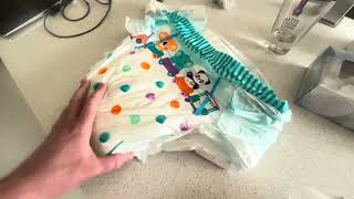 Critter Caboose Adult Diaper Review [upl. by Riehl]