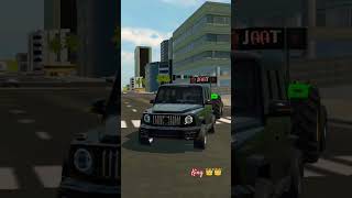 G wagon vs JohnDeere tractor wala game kar wala game Indian game 3D Indiangame315 🎮🚜🎮🚜 [upl. by Ecnaralc]