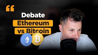 Debate Ethereum vs Bitcoin   muy interesante [upl. by Fawnia459]