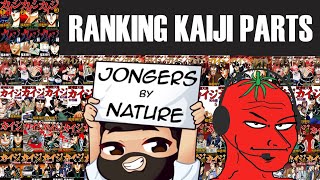 Jongers by Nature  Episode 3 RANKING KAIJI PARTS [upl. by Idnyc]