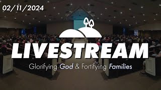 Meadow View church of Christ Livestream  02112024 [upl. by Oric]