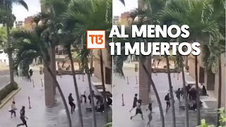 Al menos 11 muertos en protestas en Venezuela tras cuestionado triunfo de Nicolás Maduro [upl. by Nothsa604]