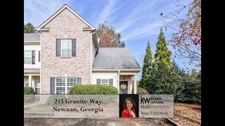 215 Granite Way Newnan Georgia [upl. by Oivatco]