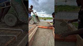 Staircase Construction shorts staircase concrete [upl. by Odnalo]