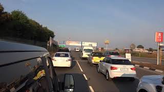 Driving from Midstream to Vereeniging  Are Joburg drivers any good [upl. by Itnaihc]