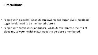 Abanuti Detailed Information [upl. by Hacker55]