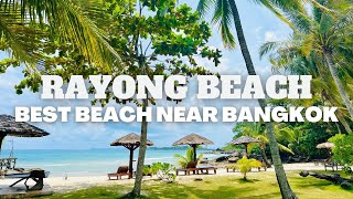 Rayong Beach 2023  Best Beach Near Bangkok [upl. by Brig]