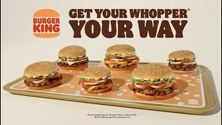 Every Burger King Song Ad [upl. by Hareehat]