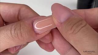 TUTO Comment faire ses ongles en GEL   Méanail Paris [upl. by Lemmueu799]