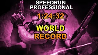 Resident Evil 5  Speedrun Solo Professional  12432 WORLD RECORD [upl. by Paterson]