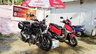 New Xtreme 125 Xoom xtec public review Hero new model 2024 [upl. by Jasmine107]