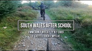 Autumn postwork MTB tour of south Wales [upl. by Arrik35]