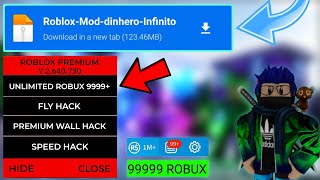 Roblox MOD MENU  Roblox MOD APK 2024  UNLIMITED ROBUX  Mediafire download [upl. by Emmanuel]