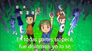 Digimon tamers opening español latino HD con letra [upl. by Etep]