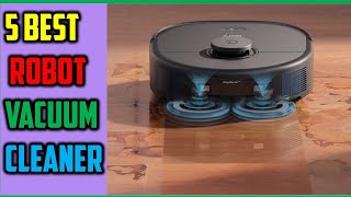 ✅Best robot vacuum cleaner in 2024  top 5 Best Roomba robot vacuums Reviews Of 2024  To Buy [upl. by Eimrej757]