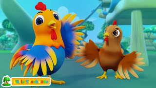 Murga Bole Kukdoo Koo कुकडू कू Hathi Raja Song Kids Rhymes and Baby Songs [upl. by Paton]