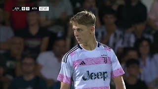 Hans Nicolussi Caviglia vs Atalanta PreSeason 13082023 [upl. by Bobina]