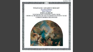 Mozart Exsultate jubilate K165  1 Exsultate jubilate [upl. by Edra]