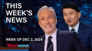 Jon Stewart on Bidens Pardon amp Ronny Chieng on Hegseth Korea amp the UHC Shooter  The Daily Show [upl. by Kathryne434]