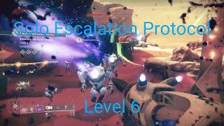 Solo Escalation Protocol Level 6 [upl. by Dorthy]