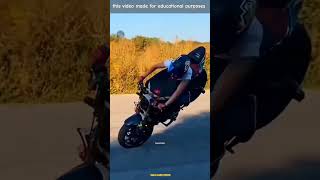 Safest Three Wheeler Bike 🤯🤫 shorts youtubeshorts viralvideo [upl. by Oab]