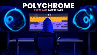 POLYCHROME  Color Bass amp Melodic Dubstep Sample Pack by Oversampled [upl. by Moreland]