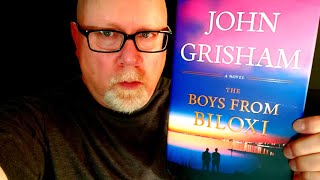 THE BOYS FROM BILOXI  John Grisham Book Review  Brian Lee Durfee spoiler free [upl. by Yderf112]