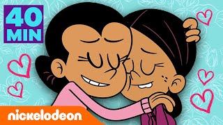 ¡Maratón de mamás de quotThe Loud Housequot y quotLos casagrandequot 👩‍👧‍👦  Nickelodeon en Español [upl. by Livvie470]