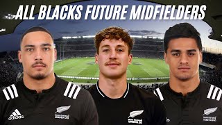 My Potential All Blacks Midfielders For The Rugby World Cup 2027 [upl. by Ariamat]