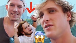 I STOLE LOGAN PAULS BESTFRIEND DWARF MAMBA 😈 [upl. by Haidabez724]