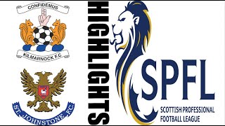 St Johnstone vs Kilmarnock 10 Highlights  Premiership 20242025 [upl. by China]