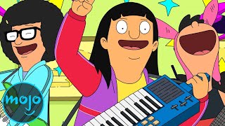 Top 10 Catchiest and Most Memorable Songs from Bobs Burgers [upl. by Sirrep]