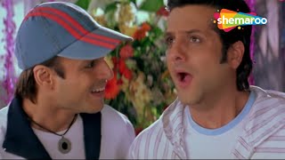 Hit Comedy Scene  Pyare Mohan  Vivek Oberoi  Fardeen Khan  Pyare Mohan [upl. by Erhart]