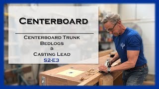 Haven 12 12 Building the Centerboard amp Centerboard Trunk S2E3 [upl. by Ateiluj]