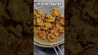 crispy kakarakaya fry in telugukakarakayafry shorts ytshorts treanding viralvideo [upl. by Carol]