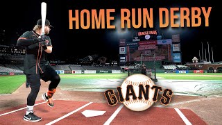 HOME RUN DERBY AT SFGiants we used a Hype Fire at an MLB ballpark  Baseball Bat Bros [upl. by Stan]