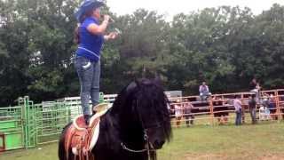 Norma Beatriz La Reina del JaripeoQue Manera de PerderJaripeo Manorville NYJulio 282013 [upl. by Nolubez]